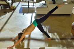 Stretching at Home