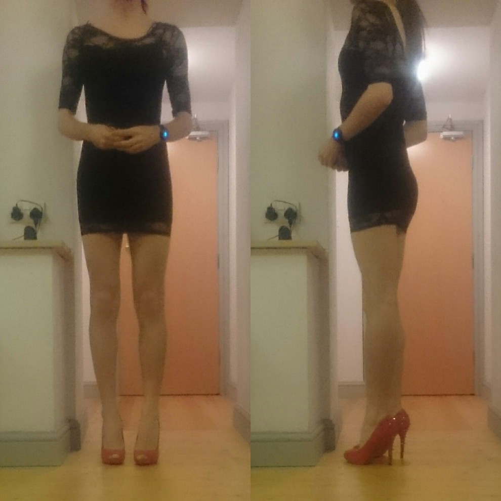 Like the dress I bought [f]or myself?