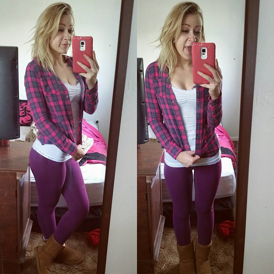 Flannel Selfie