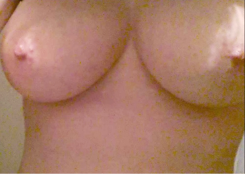 This slut wants you to cum all over her tits [f]