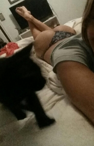 [F]un with my cat