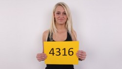 CZECH CASTING – First Porn Casting Sexy Tereza (4316)