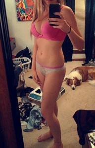 Pink (f)or days. Think my dog likes it too