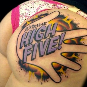 High five!