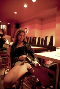 Pussy in public cafe [IMG]