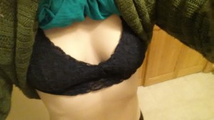 (F)eels warm under my sweater