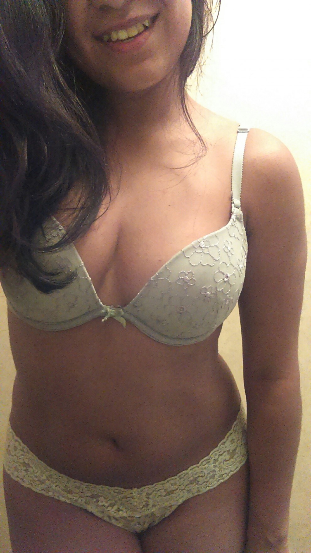 [F]eeling a little show-offy today! Happy Saturday.