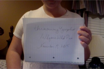 Much tamer than usual [f] [verification]