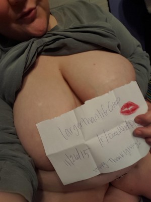 A hasty verification and belated thanksgiving post (f)