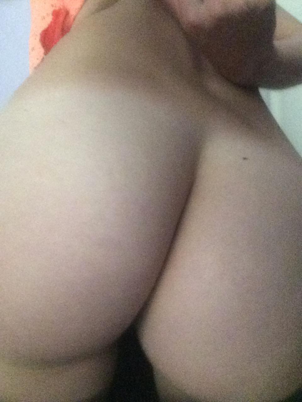 A[F]ter some time at the tanning bed she sent me this to show off her tan lines
