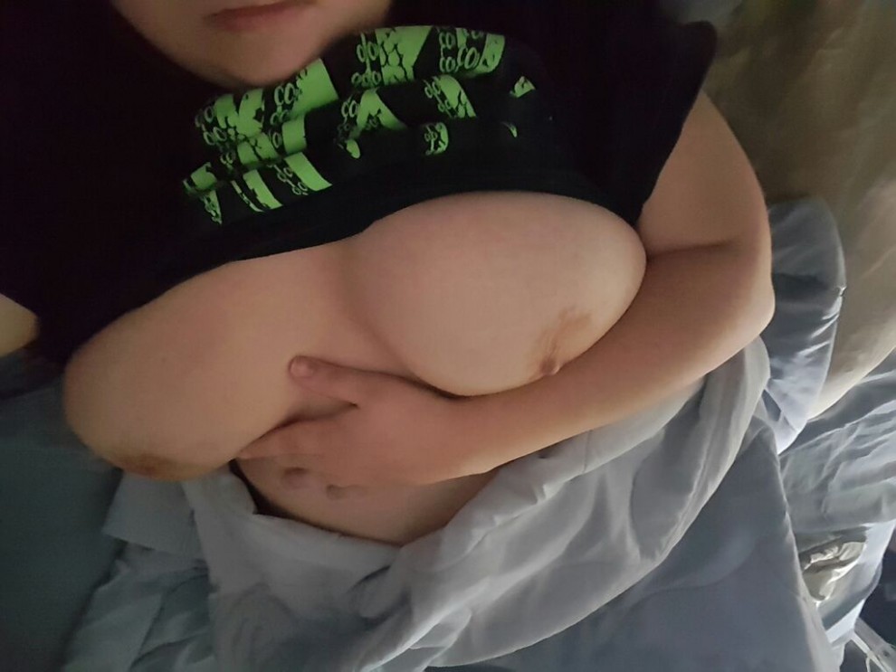 Lazy in bed part 2~ This time with more nipples~