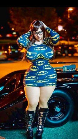 Curvy Batman
