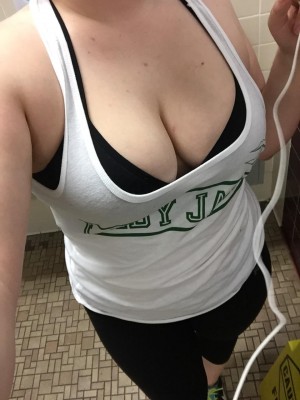 Do you like my sweaty