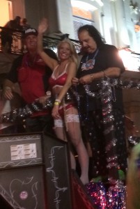 Saw Ron Jeremy at fantasy fest