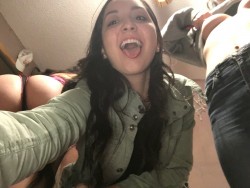 Just a selfie with friends
