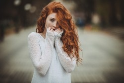 Looking at you.