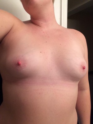 Hey there! It's been a minute. Miss these tits? [f]