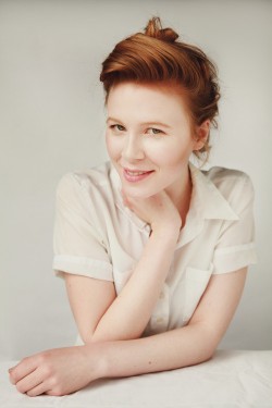 Australian actress Anna McGahan