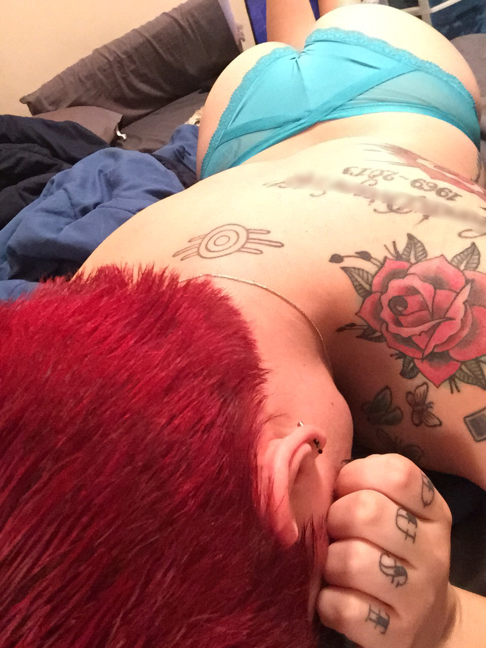 Now (f)or my back tattoos