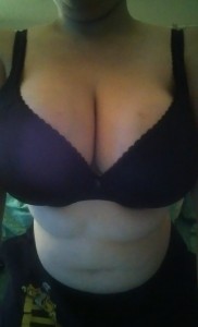 I love how this bra makes my boobs [f]eel