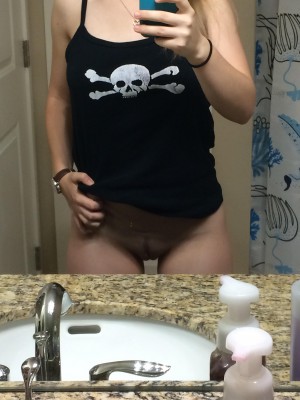[f]eeling like a pirate this morning