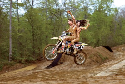 Travis and Lyn-Z Pastrana