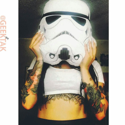 Trooper (x-post /r/GeekyGirls)