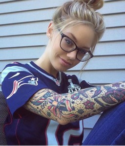 Patriots fan