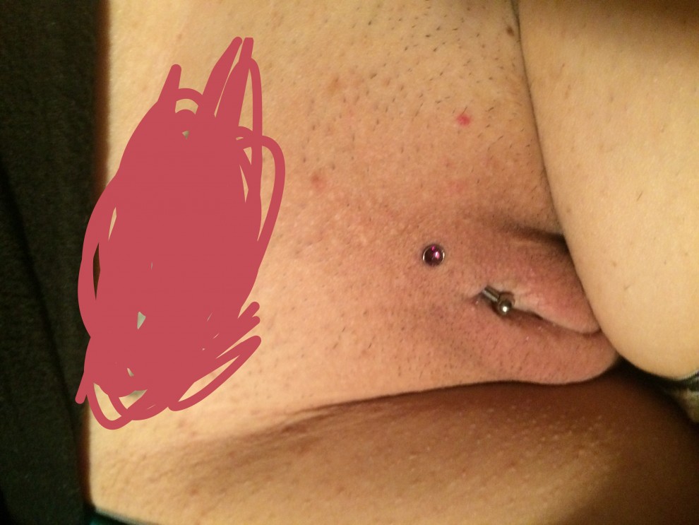 Wife got a new piercing the other night