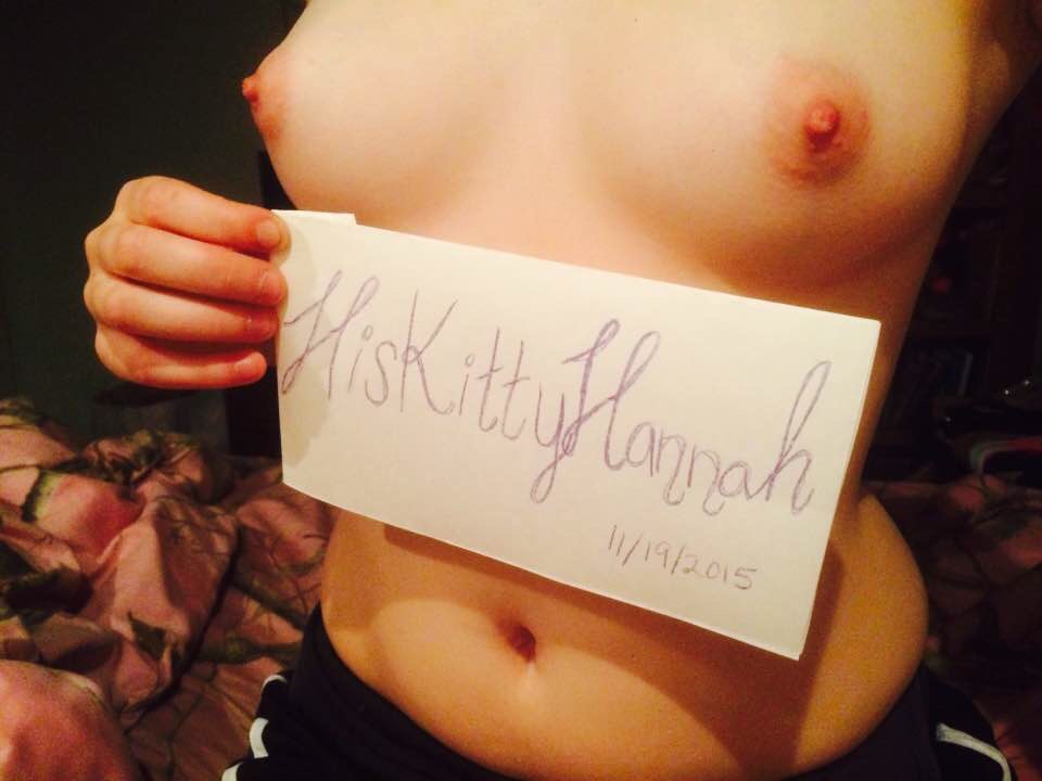 (f)risky kitty verification pic. Send me the love 20f