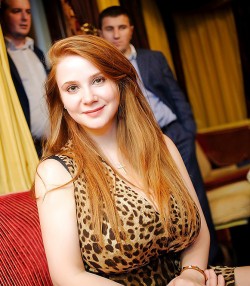 Huge in leopard print