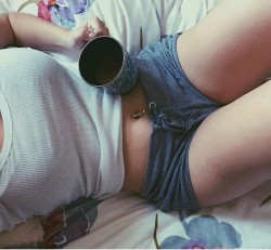 Coffee in the morning