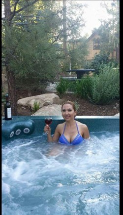 Jacuzzi time