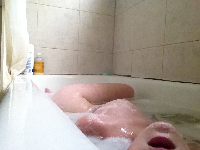 bath time babe (f)
