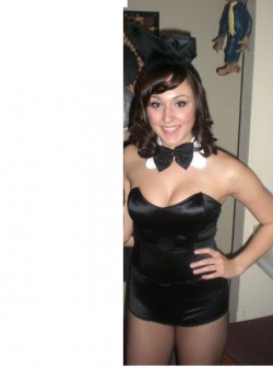Sexy Playboy Bunny Costume