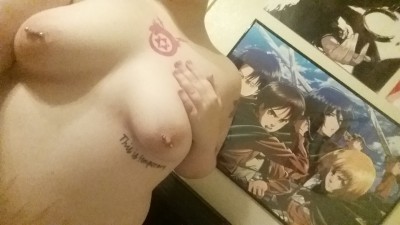 Do anime nerds count too? (F)