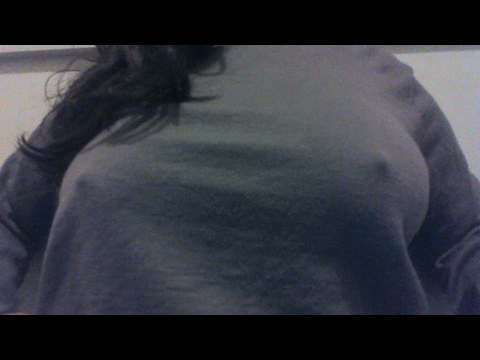 Dropping my tits for you ;)