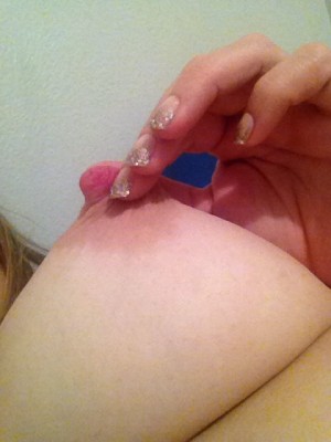A requested nipple pinch [f]