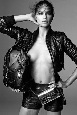 Adriana Lima for Vogue Italia (X-post /r/NSFWfashion)