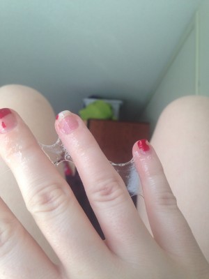 (F)inger nails need to be repainted lol