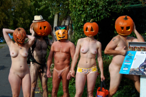 Naked Pumpkin Run Seattle