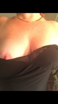 My hard 47 yr old Mil(f) nips. Need someone to cum all over them!