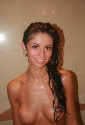 Hottie in the shower