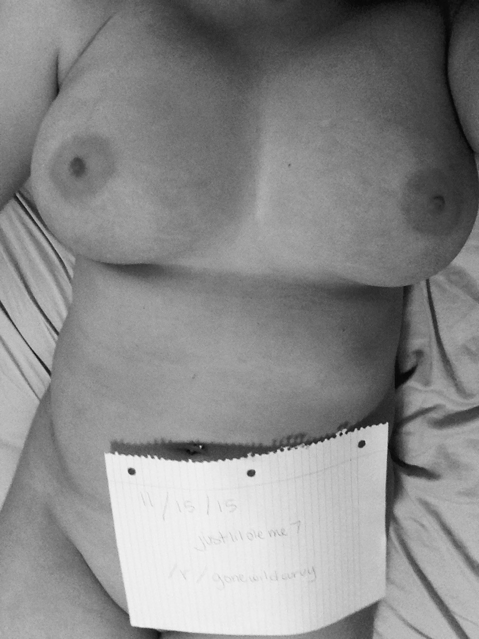 [Verification] Feeling a little lonely tonight...