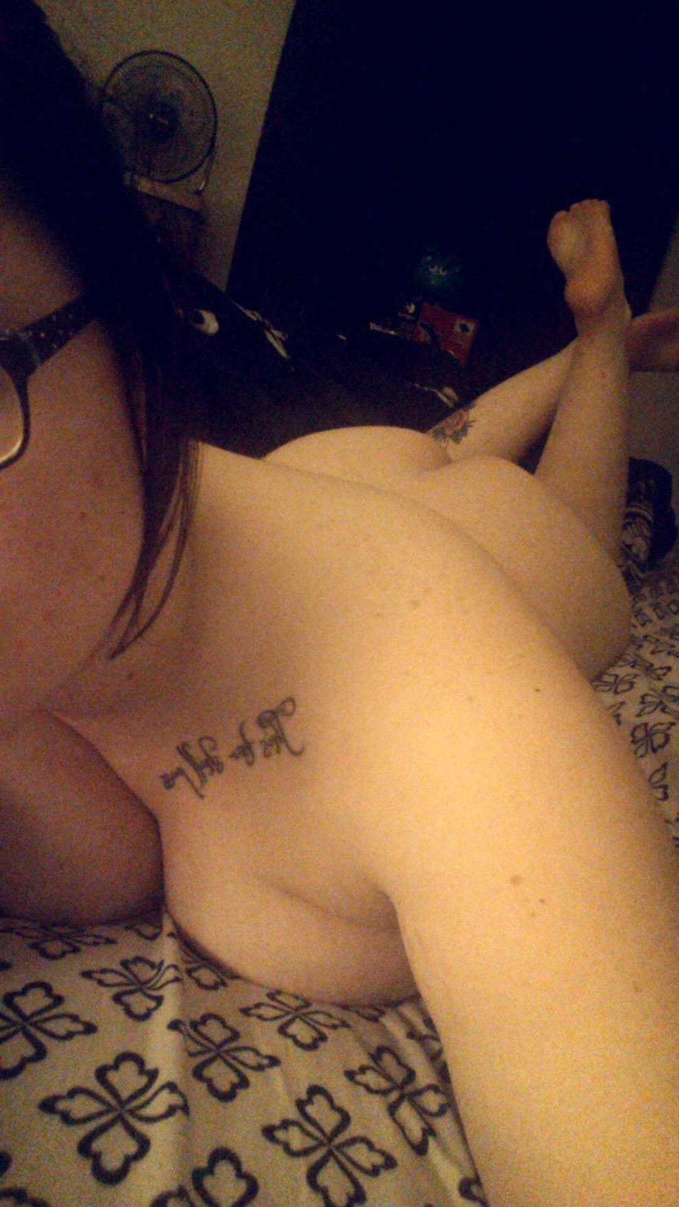 (F) i might beg you to stop and put up a fight
