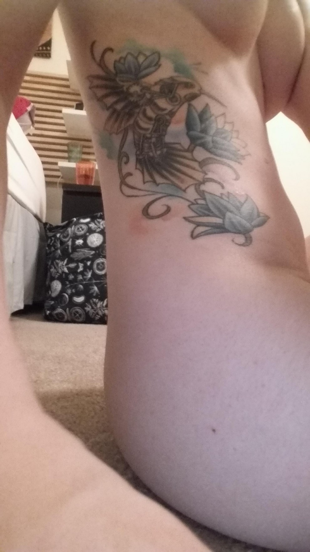 Got a decent sel[f]ie of my tattoo