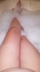 Time for a bubble bath