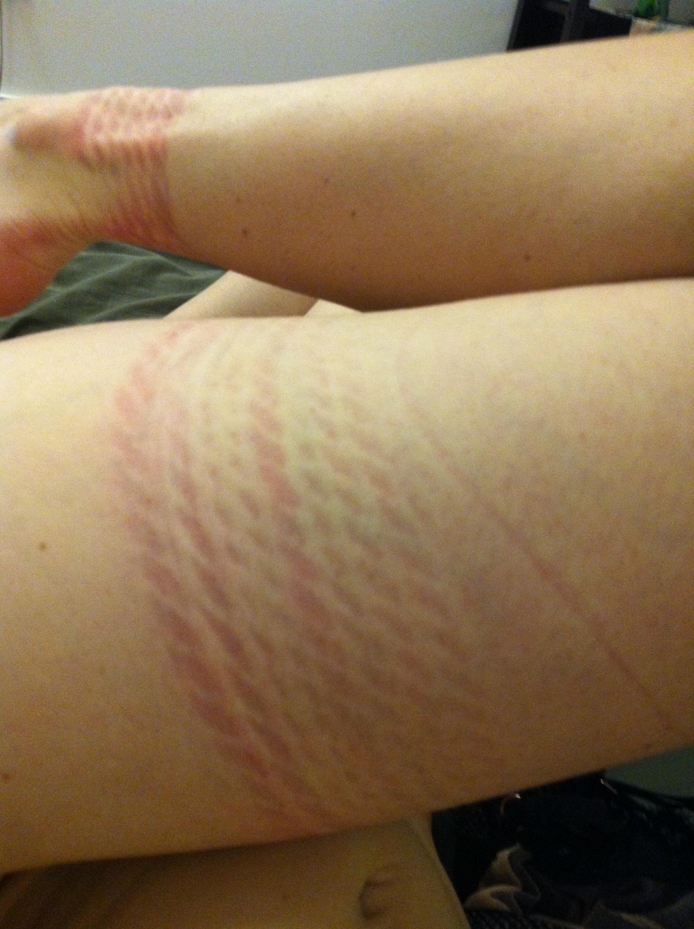 After playing by myself (f)