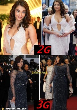 Aishwarya Rai "the most beautiful woman in the world" packs em on