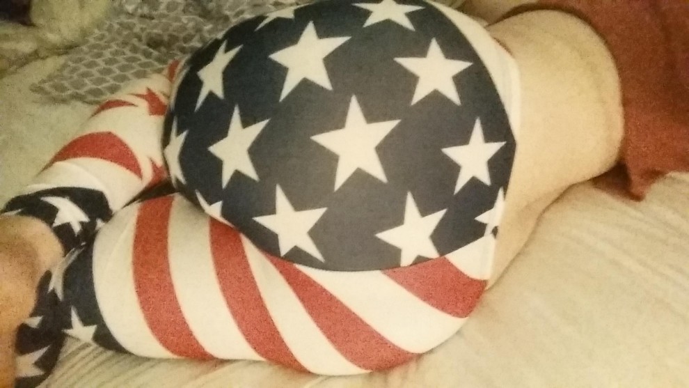 America: [f]reedom and booty